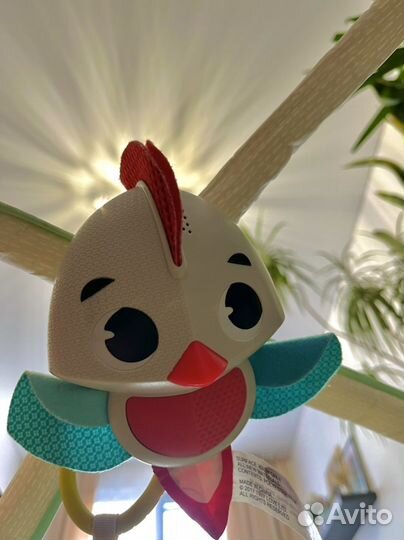 Развивающий коврик Tiny love сказочный лес