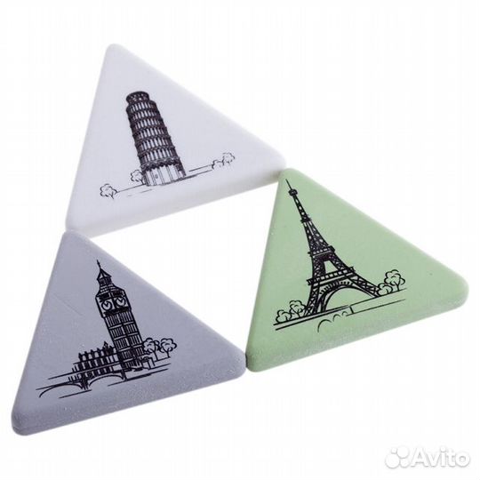 Ластик треугольный Triangle XL