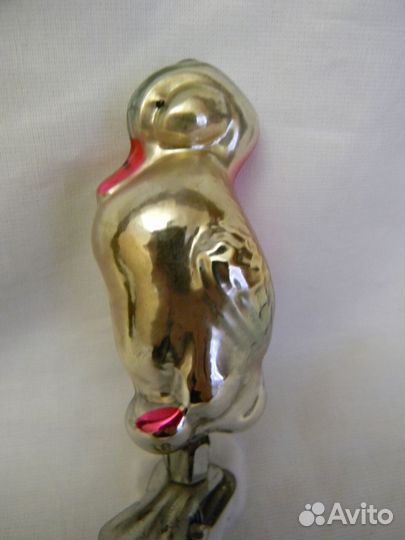 Ёлочные игрушки СССР