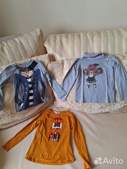 Лонги Gucci Moschino Burberry 4 года