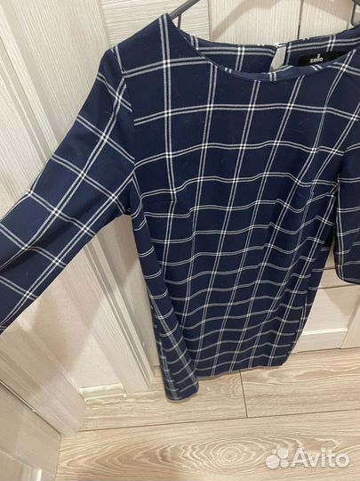 Платье повседневное офисное