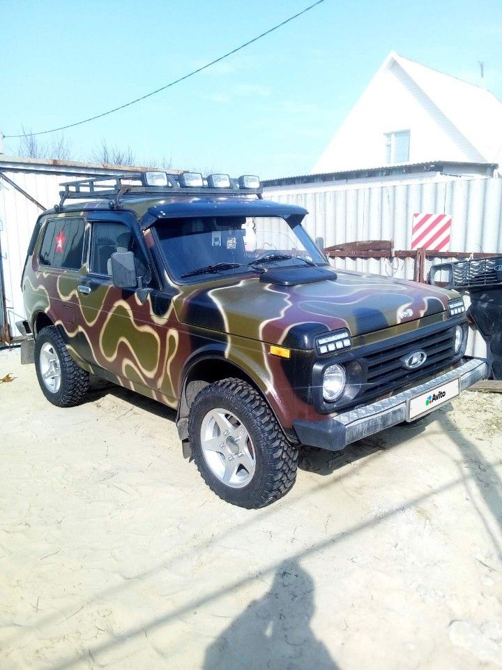 ВАЗ (LADA) Niva Legend: фото владельца