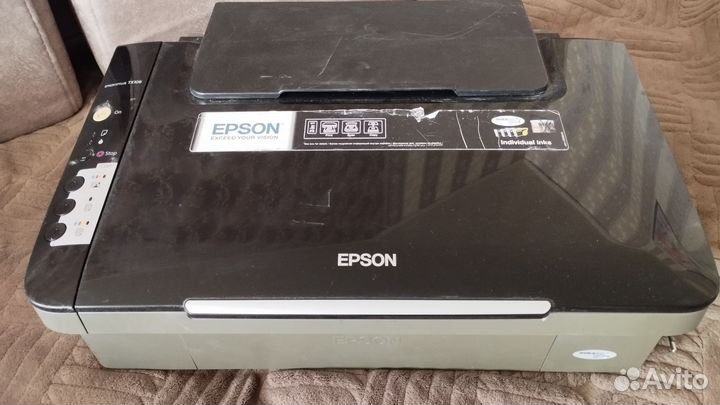 Цветной струйный принтер epson тх106