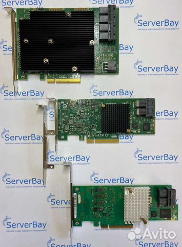 Контроллеры HBA LSI 9300-8i 9300-16i