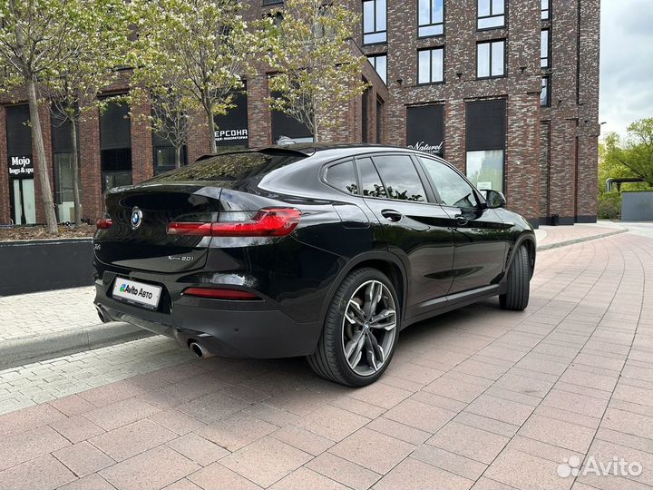 BMW X4 2.0 AT, 2019, 76 900 км