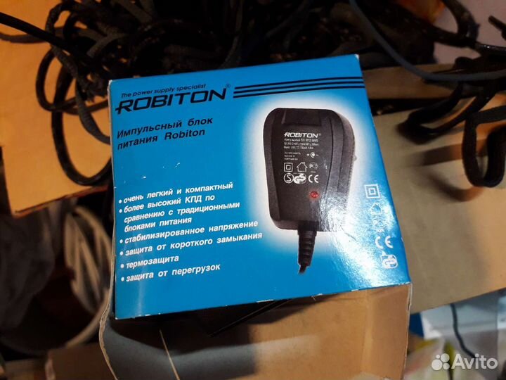 Блок питания Robiton IB12-500S(+)