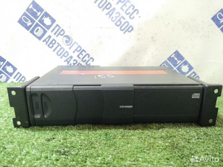 CD Changer Bmw X5 кроссовер M57 (3000CC / 135KW)