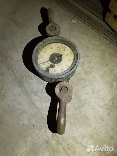 Динамометр дпу 10-2 гост 13837-68