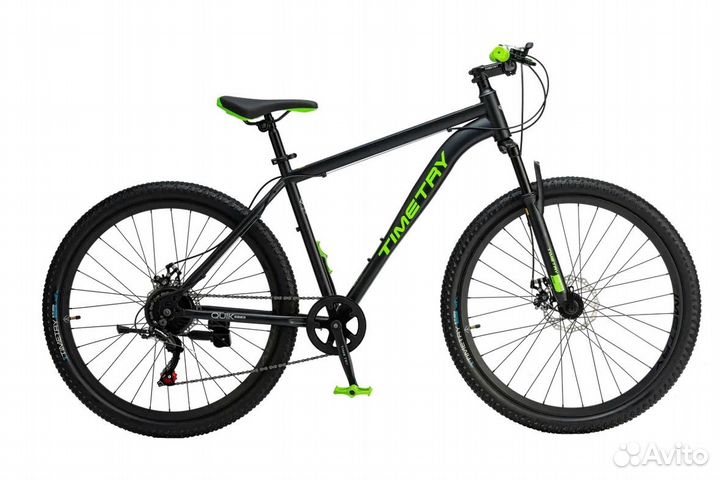 Велосипед timetry 27.5 shimano на промах
