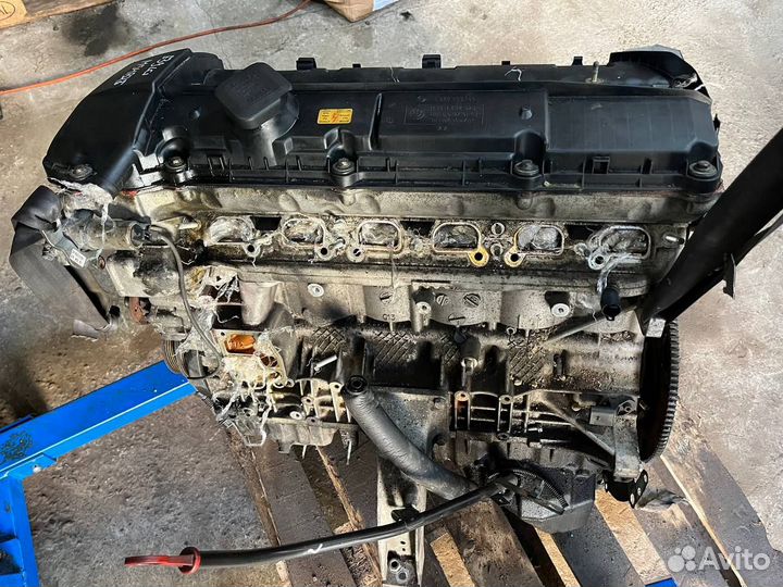 Двигатель M54B25 256S5 BMW E39