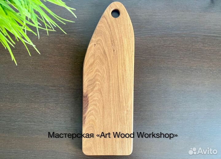 Доска сервировочная из массива Дуба «Пикник»