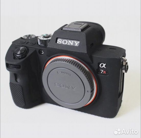 Защитный силиконовый чехол для Sony Alpha 7 ll