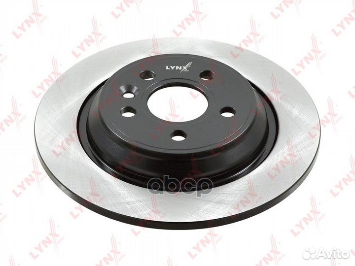 Диск тормозной задний (302x11) зад прав/лев