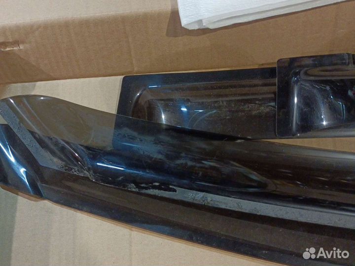 Ветровики prado 150