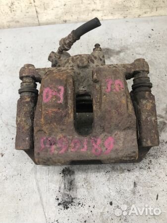 Суппорт задний правый