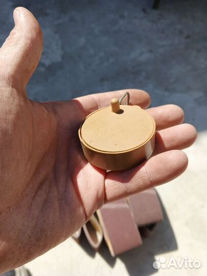 Винтажная рулетка времён СССР