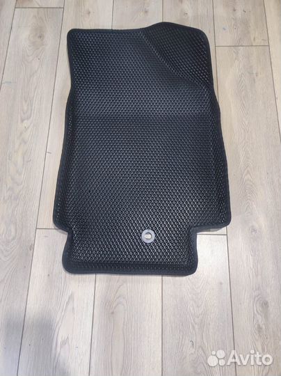 Коврики EVA Geely Emgrand X7 с бортом Ева