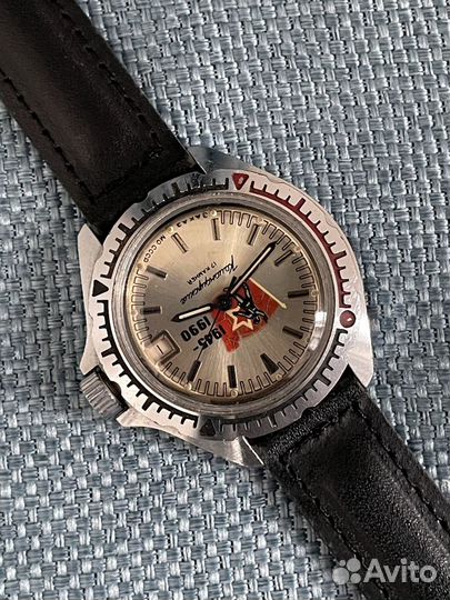 Восток - Командирские заказ мо СССР наручные часы