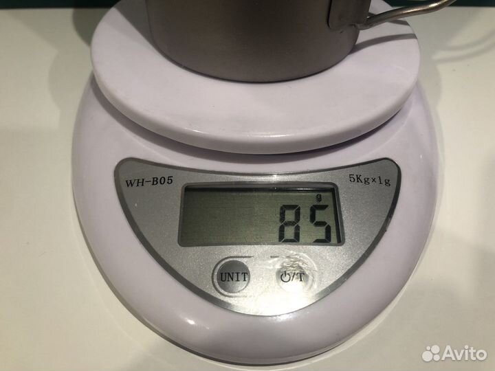 Титановая кружка 300мл