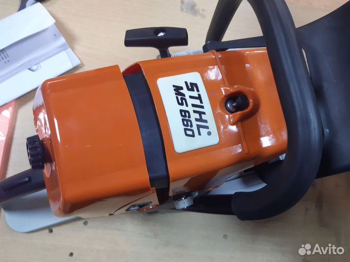 Бензопила stihl ms660