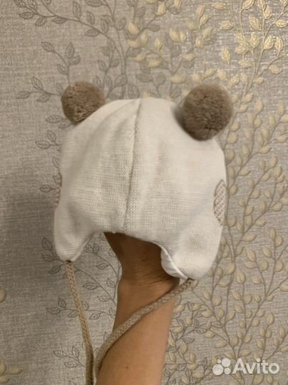 Шапка детская + снуд (комплект)