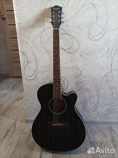 Акустическая гитара бу