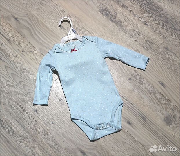 Костюм Carters 6, 12 мес. New 3 предмета