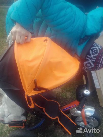 Детский велосипед