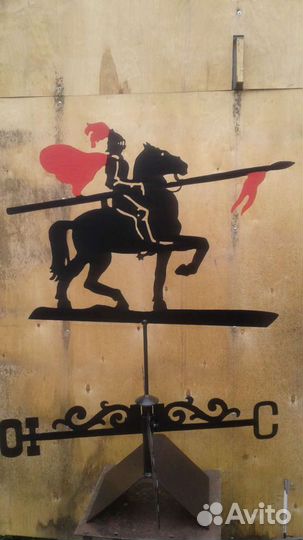 Флюгеры ручной работы в наличии и под заказ