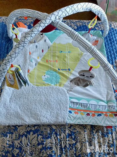 Развивающий коврик fisher price