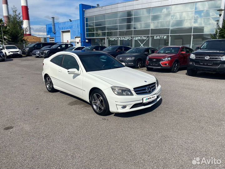 Mercedes-Benz C-класс 2.5 AT, 2008, 204 722 км