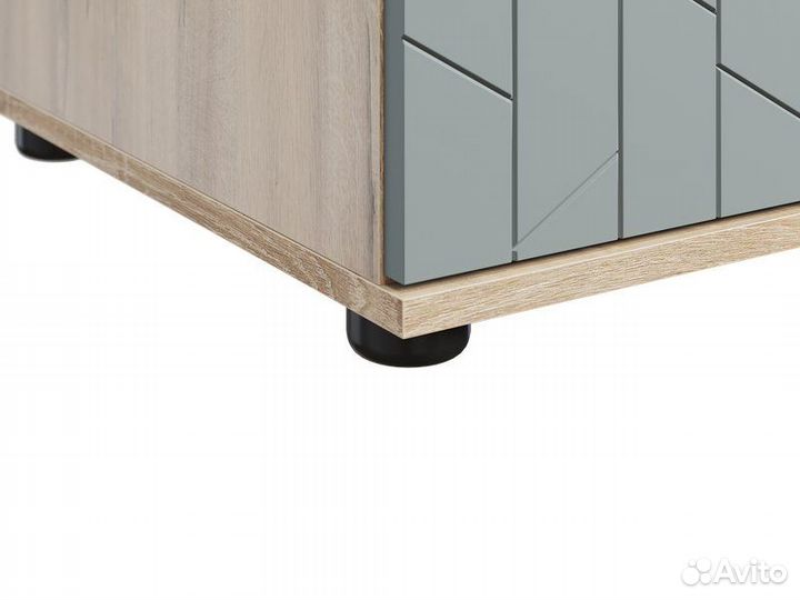 Тв-тумба Монблан-1 Angle Mentol