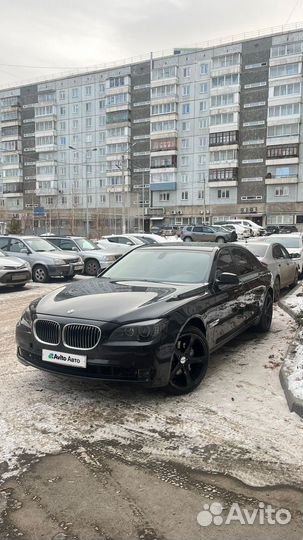 BMW 7 серия 3.0 AT, 2009, 299 999 км