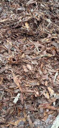 Мульча сосновая кора