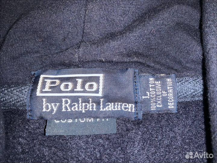 Зип худи polo ralf lauren big pony logo chief keef