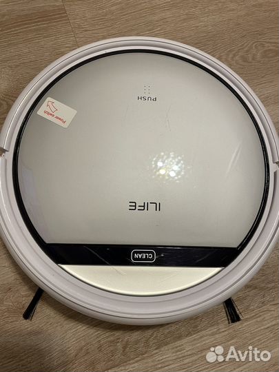 Робот пылесос ilife