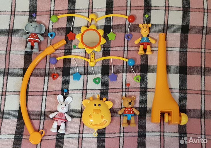 Мобиль на кроватку