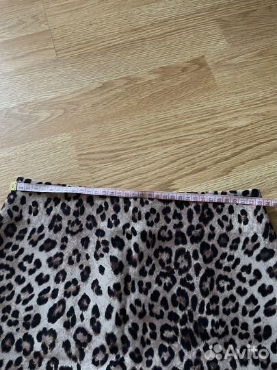 Юбка карандаш lime леопард