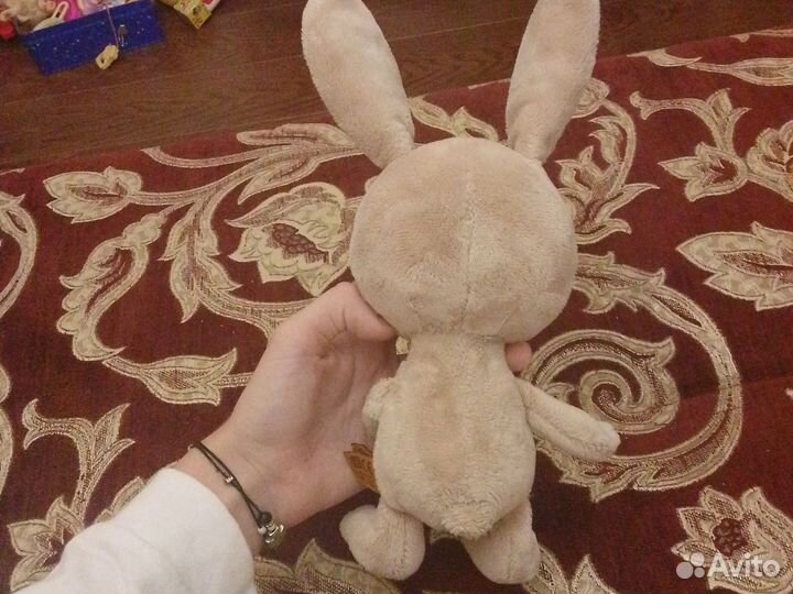 Мягкая игрушка заяц