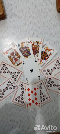 Игральные карты с чехлом