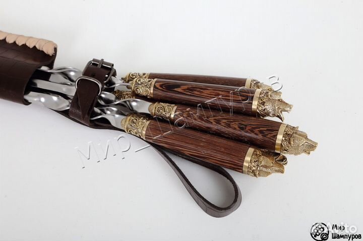 Шампура в чехле футляре 