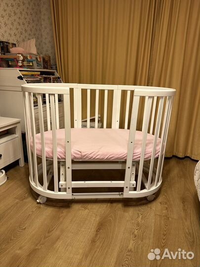 Кровтка-трансформер ellipse bed