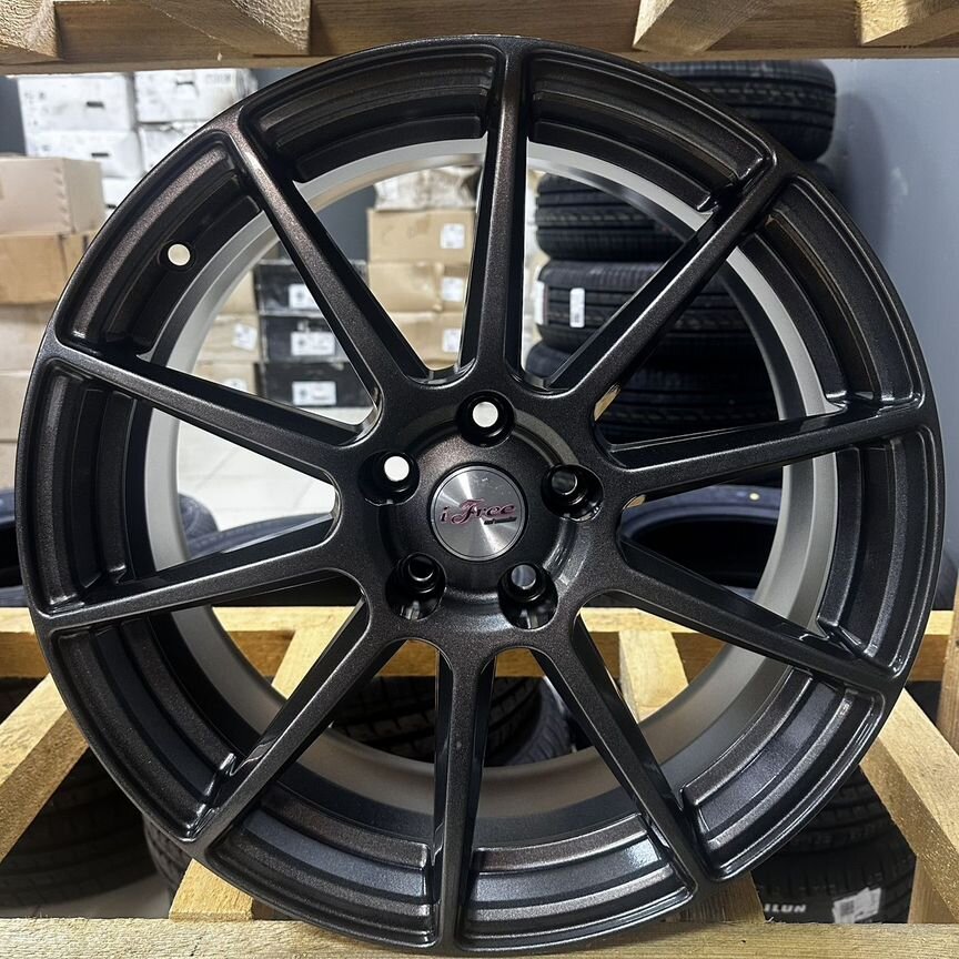 Литые диски iFree Винзор 7×R18 5×108