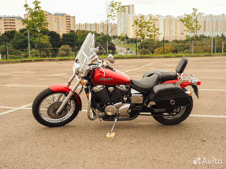Honda vt750dc shadow spirit, 2006