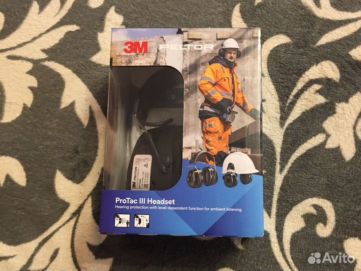 Наушники Peltor ProTaс