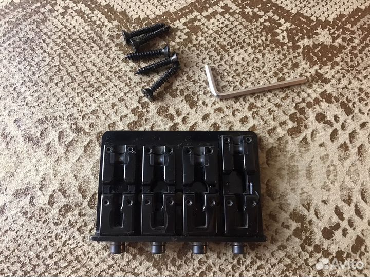 Бридж Schaller для бас гитары (Germany)