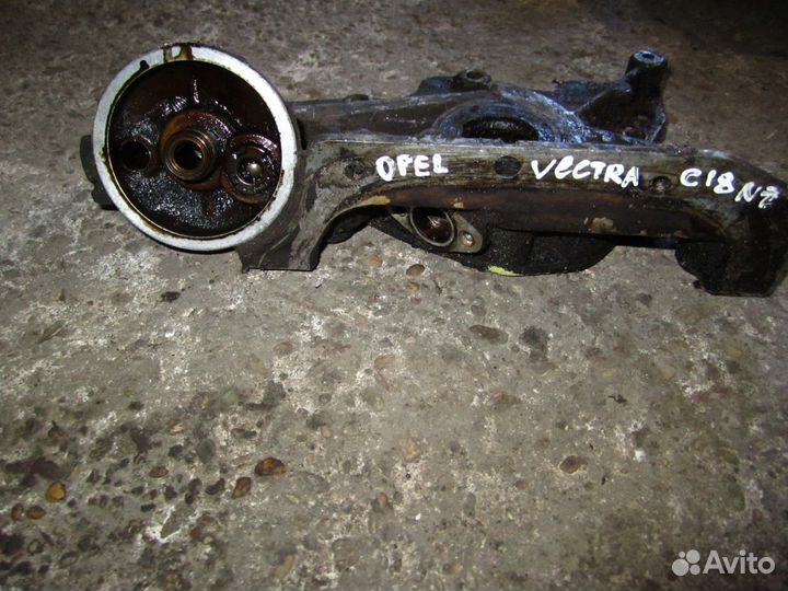 Масляный насос opel c18nz