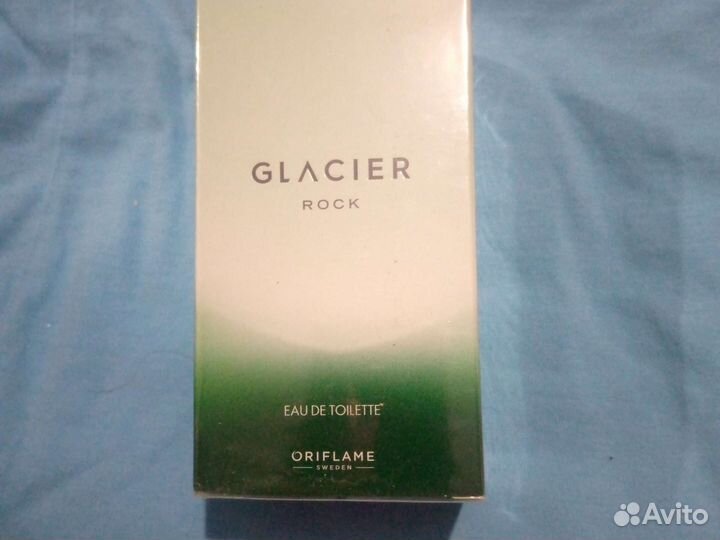 Glacier Rock, мужская туалетная вода oriflame