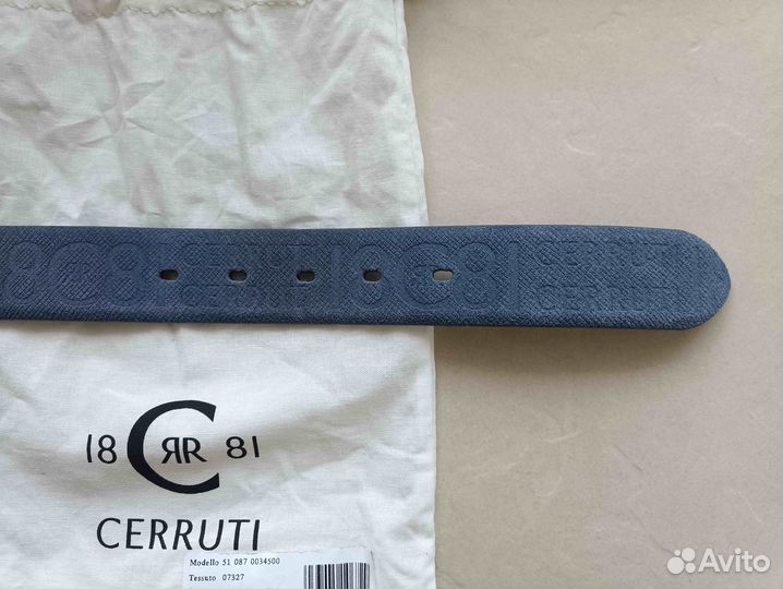 Ремень Cerruti 1881