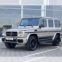 Mercedes-Benz G-класс 5.0 AT, 2001, 263 030 км, с пробегом, цена 2 769 000 руб.